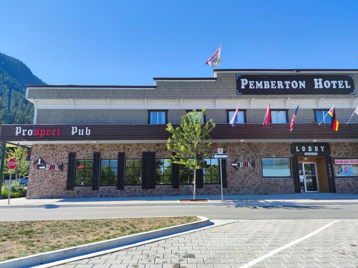 Pemberton Hotel  Buitenkant foto